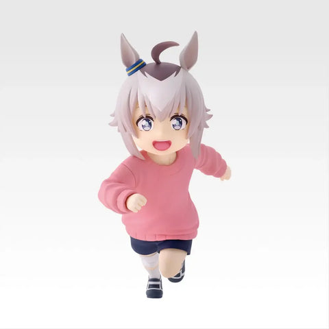 Umamusume: Cinderella Gray - Oguri Cap - Gracemaster - Ichiban Kuji - Ichiban Kuji “Umamusume: Cinderella Gray” Hai no Kaibutsu vs Shiroi Inazuma (D Prize) - 1/7 - Osanai Kioku (Bandai Spirits)