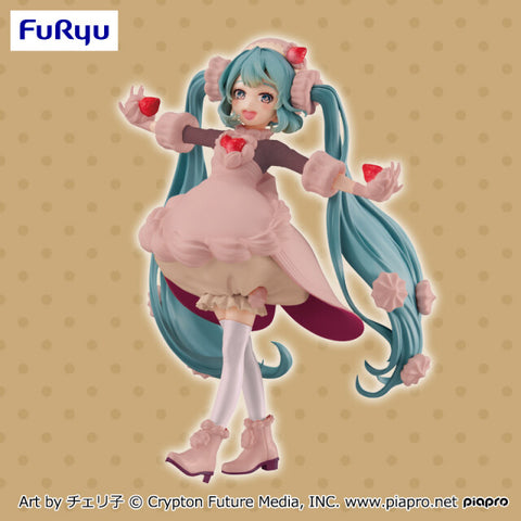 Piapro Characters - Hatsune Miku - Sweet Sweets - Ichigo no Choco Short (FuRyu)