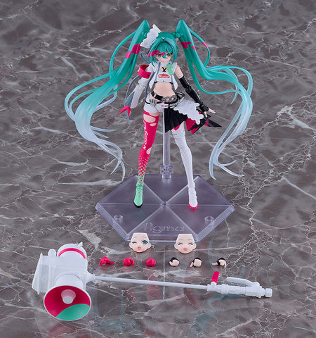 Good Smile Racing - Hatsune Miku - Figma #SP-174 - Racing 2025 Ver. (GOOD SMILE Racing, Max Factory)
