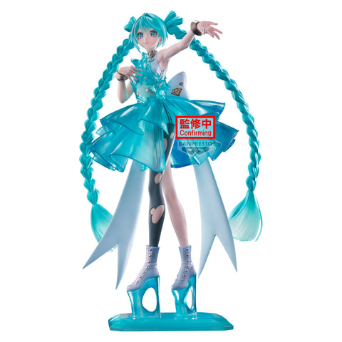 Piapro Characters - Hatsune Miku - Banpresto Evolve - Banpresto Evolve Clearluxe - EmeraldGem (Bandai Spirits)