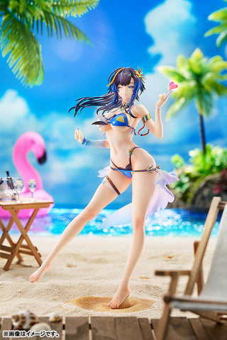 Snowbreak: Containment Zone - Katya Klein - 1/7 - Surfside Leisure Swimsuit Ver. (Good Smile Arts Shanghai, Good Smile Company)