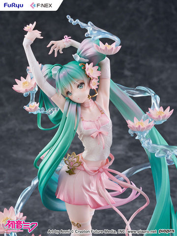 Vocaloid - Hatsune Miku - F:Nex - 1/7 - Water Lily Ver. (FuRyu)