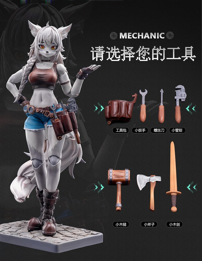ERA-001 - Liya - Mechanic Ver. - 1/12 (LADo TOYS) - Solaris