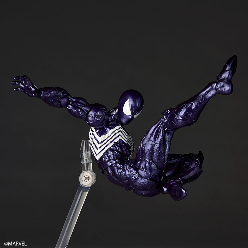 Spider-Man - Symbiote Spider-Man - Amazing Yamaguchi - Revoltech