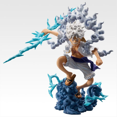 One Piece - Monkey D. Luffy - Ichiban Kuji - Ichiban Kuji One Piece EX Akuma o Yadosu Monotachi Vol. 3 (A Prize) - Soul Gorgeous Statue - Gear 5 (Bandai Spirits)