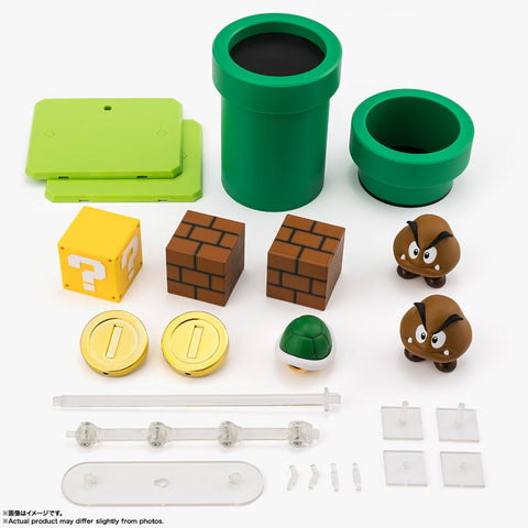 Super Mario Brothers - Kuribou - S.H.Figuarts - Super Mario Playset (Bandai Spirits)