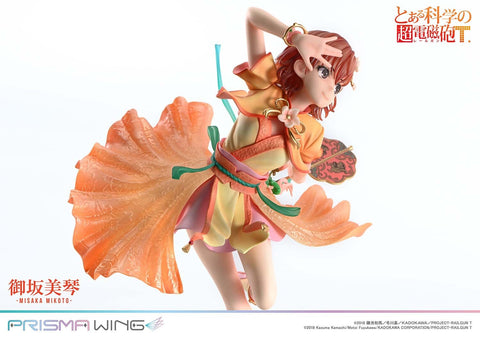 To Aru Kagaku no Railgun T - Misaka Mikoto - Prisma Wing (PWRGNT-01P) - 1/7 - Hanfu Ver. (Prime 1 Studio)