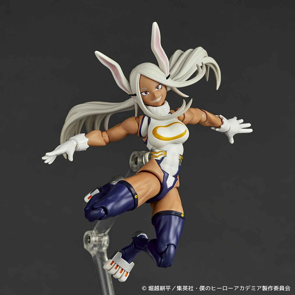 Boku no Hero Academia - Mirko - Revoltech (NR054) (Kaiyodo) - Solaris Japan