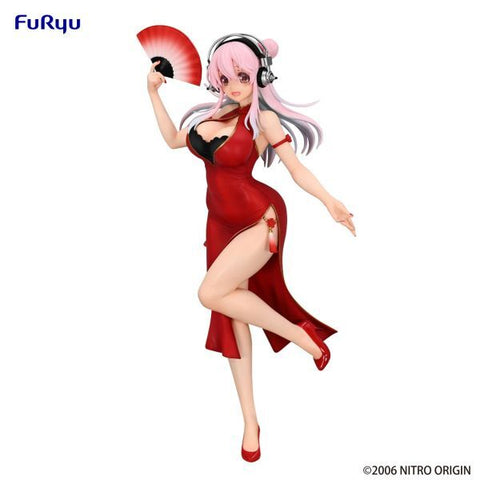SoniComi (Super Sonico) - Sonico - Trio-Try-iT - China Dress ver. (FuRyu)