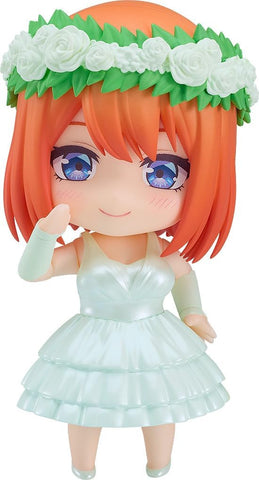 Eiga Gotoubun no Hanayome - Nakano Yotsuba - Nendoroid #2405 - Wedding Dress Ver. (Good Smile Company)