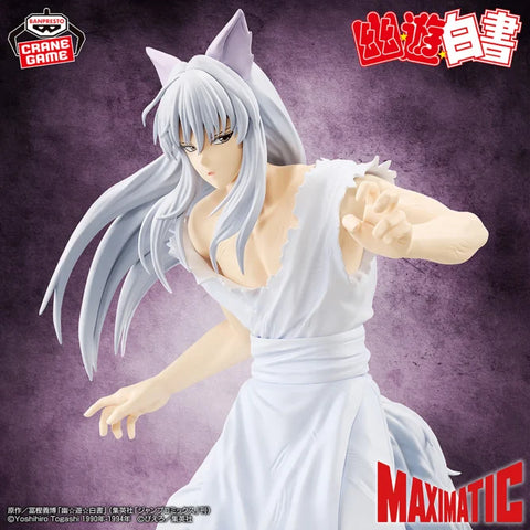 Yu Yu Hakusho - Youko Kurama - Maximatic (Bandai Spirits)