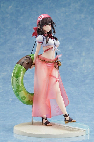 Kono Subarashii Sekai ni Shukufuku o! - Yunyun - KDcolle - 1/7 - Light Novel Cosplay On The Beach Ver. (Kadokawa) [Shop Exclusive