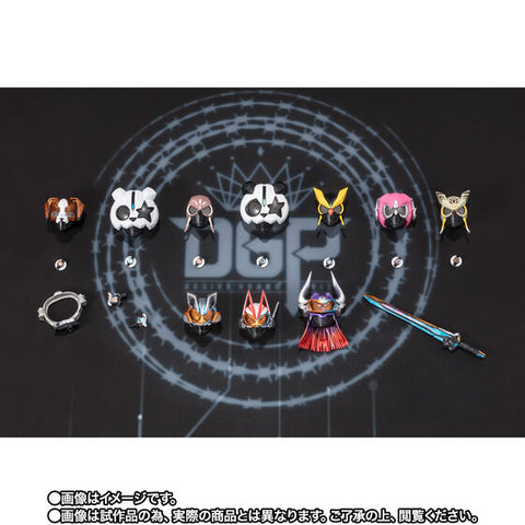 Kamen Rider Geats - S.H.Figuarts - Desire Grand Prix Entry Raise Set (Bandai Spirits) [Shop Exclusive]
