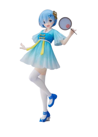 Re:Zero kara Hajimeru Isekai Seikatsu - Rem - Coreful Figure - National Style Dress (Taito)