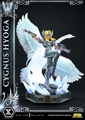 Saint Seiya - Cygnus Hyoga - Premium Masterline - 1/4 - Final Bronze Cloth (Prime 1 Studio)