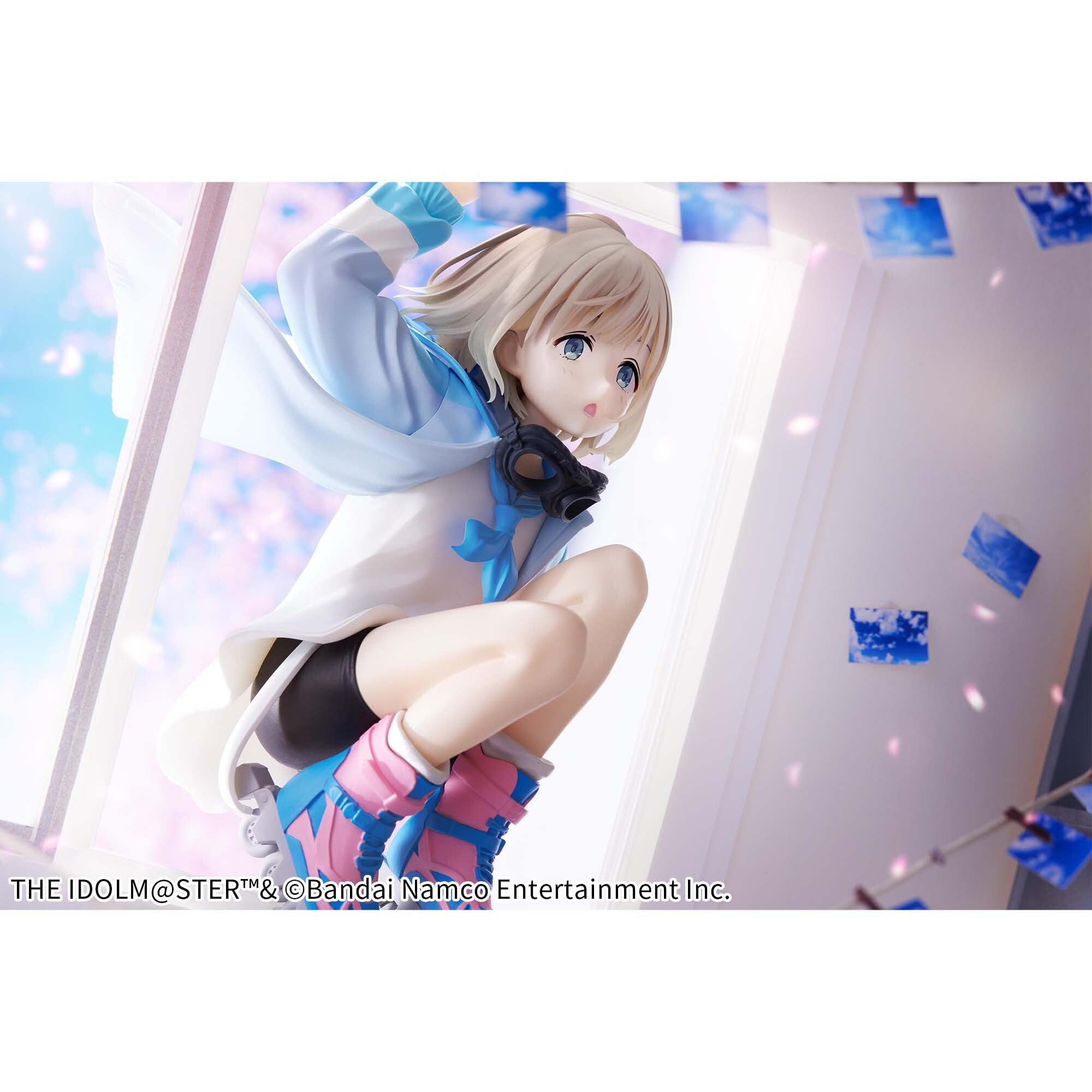 Figuras THE IDOLM@STER SHINY COLORS ESPRESTO- NATSUHA ARISUGAWA 12cm de
