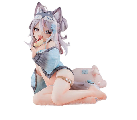 Original - Oyasumi Ookami Haino - 1/6 - Deluxe Edition (Vivify)