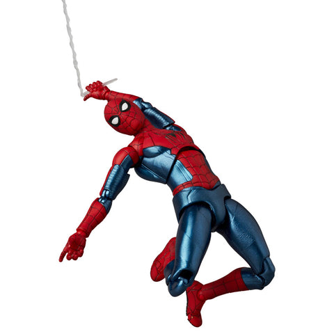 Spider-Man: No Way Home - Peter Parker - Spider-Man - Mafex (No.262) - New Red & Blue Suit (Medicom Toy)