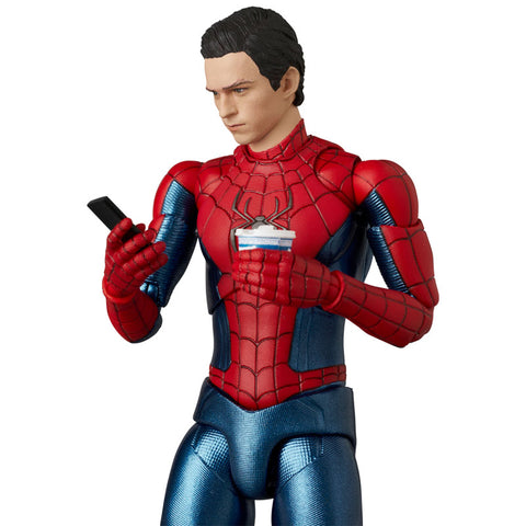 Spider-Man: No Way Home - Peter Parker - Spider-Man - Mafex (No.262) - New Red & Blue Suit (Medicom Toy)