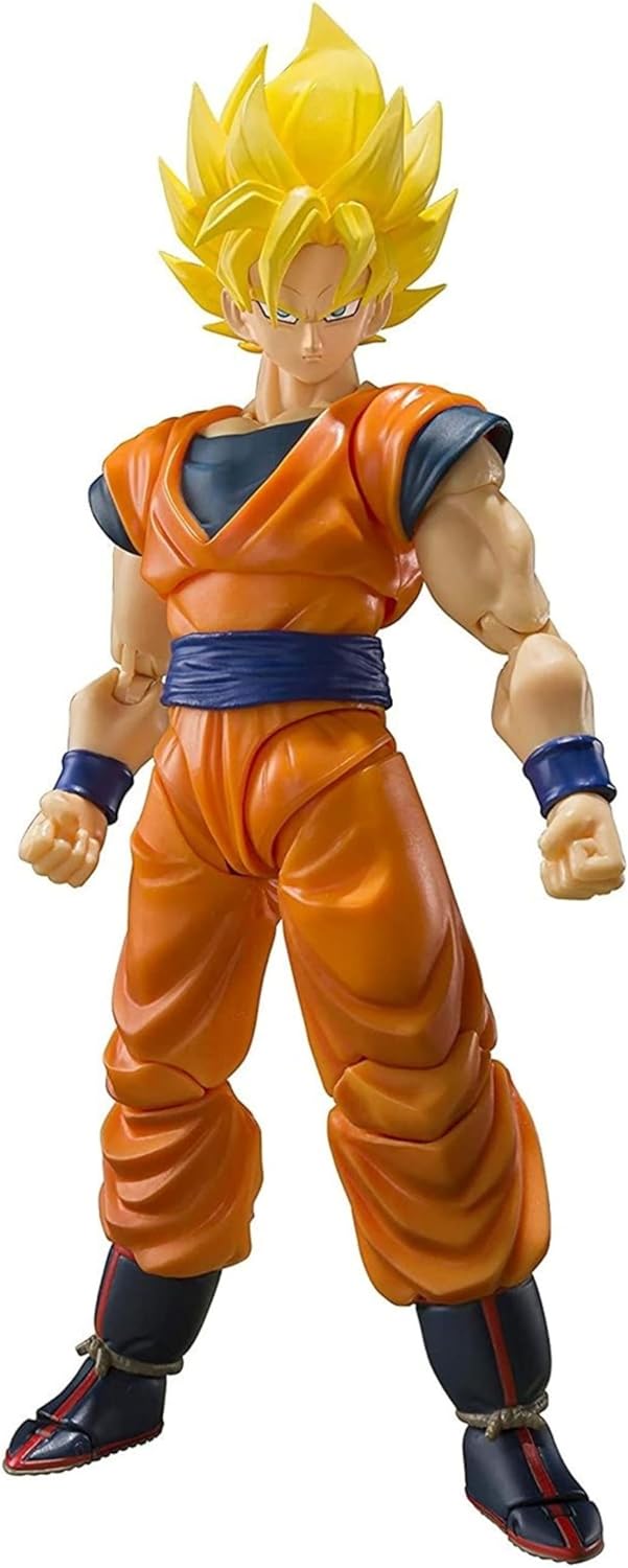 Dragon Ball Z - Son Goku SSJ - S.H.Figuarts - Full Power (Bandai