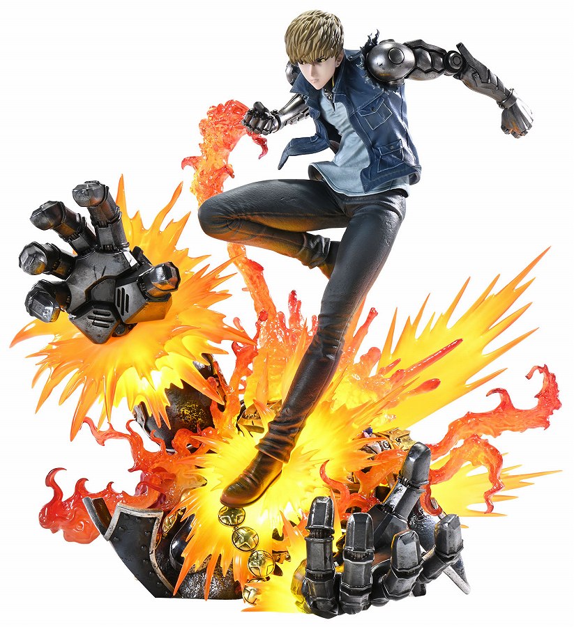 One Punch Man - G4 - Genos - Concept Masterline - 1/6 (Prime