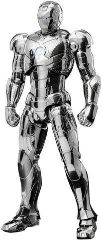 Marvel Studios' The Infinity Saga - DLX Iron Man Mark 2 - Chrome Edition (Threezero)