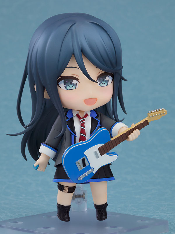 Nendoroid Hatsune Miku (School Sekai Ver.) Action Figure Good Smile Company, Colorful Stage!, Con Chitarra E Parti Intercambiabili - 3