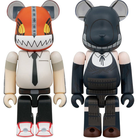 Chainsaw Man - BE@RBRICK - Chainsaw Man & Bomb (Medicom Toy)