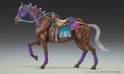 Jojo no Kimyou na Bouken - Steel Ball Run - Valkyrie - Super Action Statue (Medicos Entertainment)