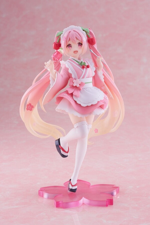 Vocaloid - Hatsune Miku - Coreful Figure - Sakura, Wafuu Kissa ver