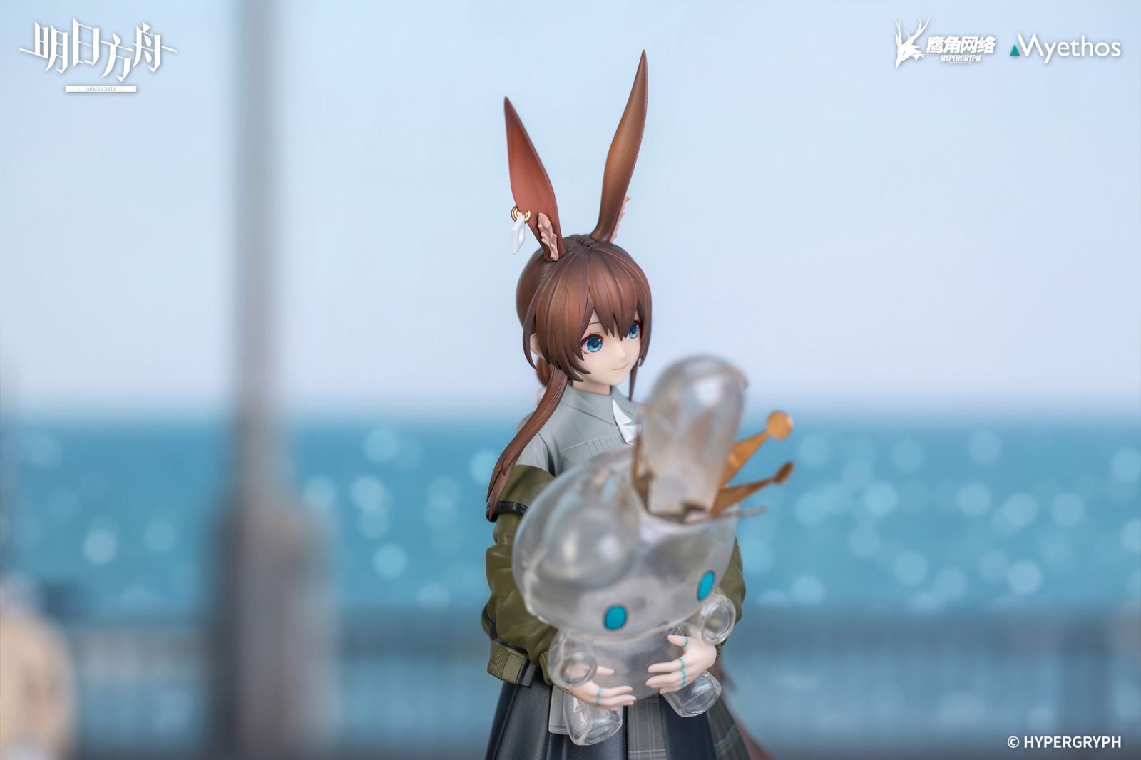 アークナイツ』より、「アーミヤ FLOATING GEAR VER.」が1/10