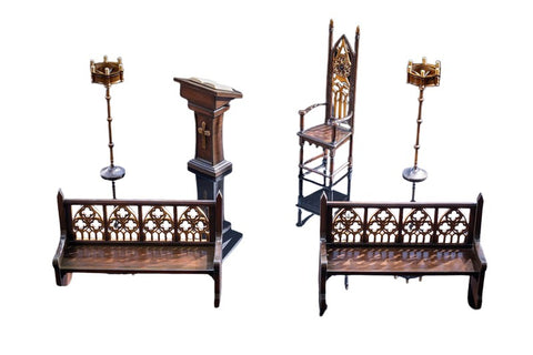Original - Church Diorama - 1/12 (Kawa Design)