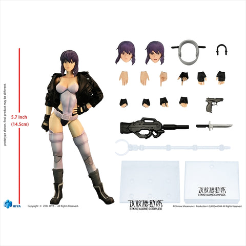 Ghost in the Shell: Stand Alone Complex - Exquisite Super Series - Kusanagi Motoko - 1/12 (HIYA)
