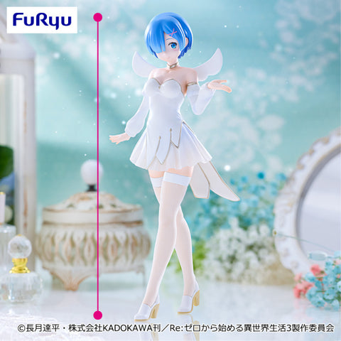 Re:Zero Kara Hajimeru Isekai Seikatsu - Rem - BiCute Pure - Little Wings (FuRyu)
