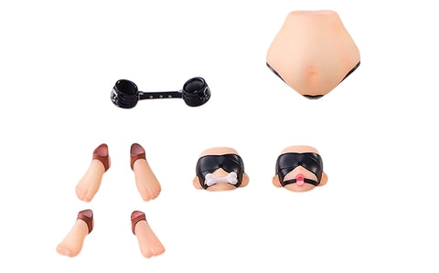 Original - Reverse Bunny Girl Nicole Option Parts Set - 1/12 (Bishoucraft)