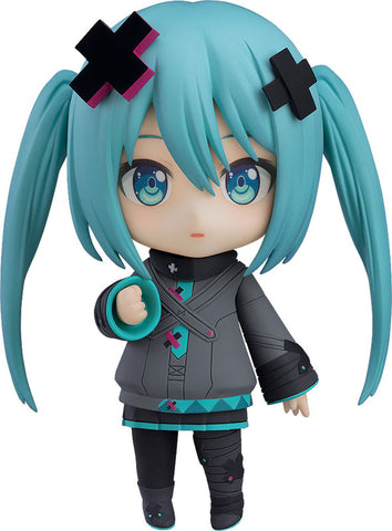 Gekijouban Project Sekai Kowareta Sekai to Utaenai Miku - Hatsune Miku - Nendoroid (#2848) - Shuttered SEKAI Ver. (Good Smile Company)