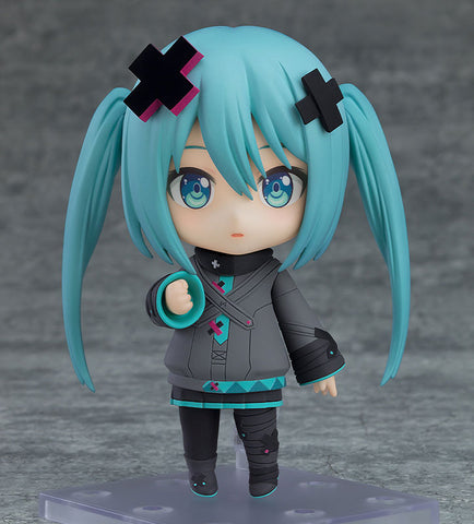 Gekijouban Project Sekai Kowareta Sekai to Utaenai Miku - Hatsune Miku - Nendoroid (#2848) - Shuttered SEKAI Ver. (Good Smile Company)