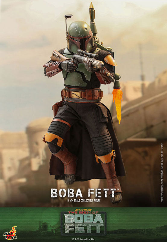TV Masterpiece "The Book of Boba Fett" 1/6 Scale Figure Boba Fett
