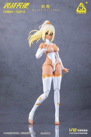 Original - Armed Battle Angels (ABA-004) - Blaze Electra - 1/12 (Loscont)