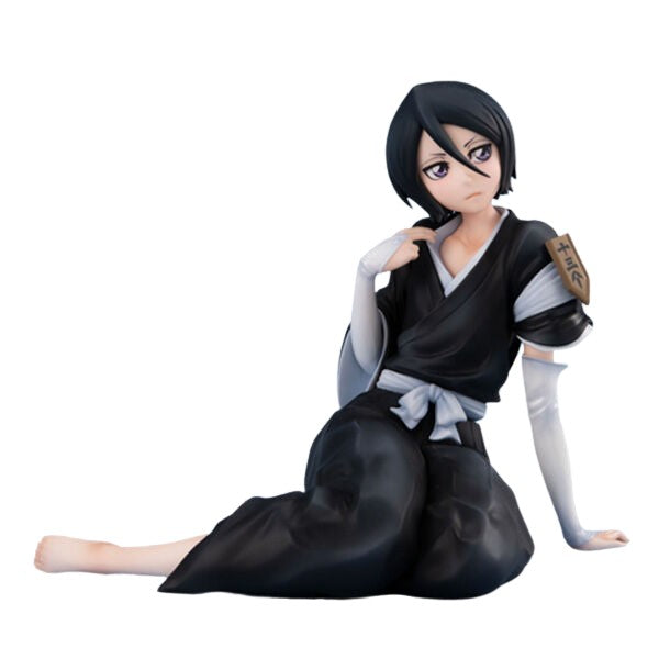 rukia★ Excellent Model BLEACH Kuchiki Rukia & Con Kon 1/8 PVC