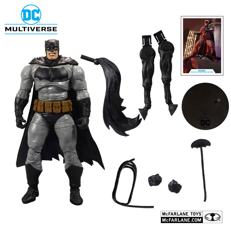 DC Comics - DC Multiverse: 7 Inch Action Figure - #100 Batman 