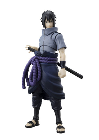 Naruto Shippuuden - Uchiha Sasuke - S.H.Figuarts - Solitary Shinobi (Bandai Spirits)