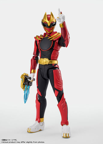 No.1 Sentai Gozyuger - Gozyu Wolf - S.H.Figuarts - Sentai Ring - Shokai Gentei Sentai RIng Fuzoku-ban (Bandai Spirits)