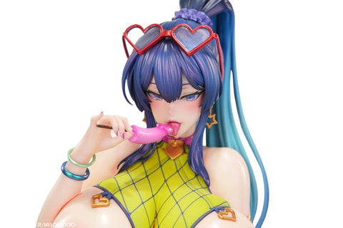 Juukon Sentai Juusoldiers - Aomiya Mizuha - Juu Soldier Blue - 1/6 (Pure)