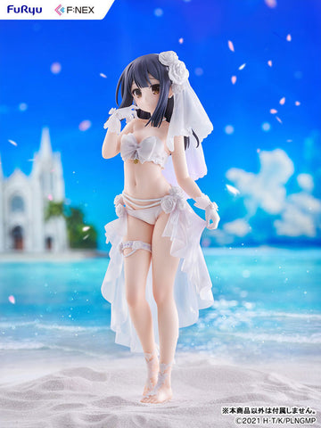 Gekijouban Fate/kaleid Liner Prisma ☆ Illya: Licht - Namae no Nai Shoujo - Miyu Edelfelt - F:Nex - 1/7 - Wedding Swimsuit Ver. (FuRyu)