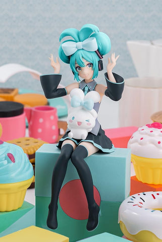 Piapro Characters - Hatsune Miku - Hatsune Miku x Cinnamoroll - Premium Chokonose Figure (SEGA)