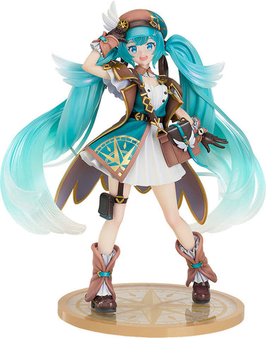 Vocaloid - Hatsune Miku - 1/7 - 100th Adventure Ver. (Good Smile Company)
