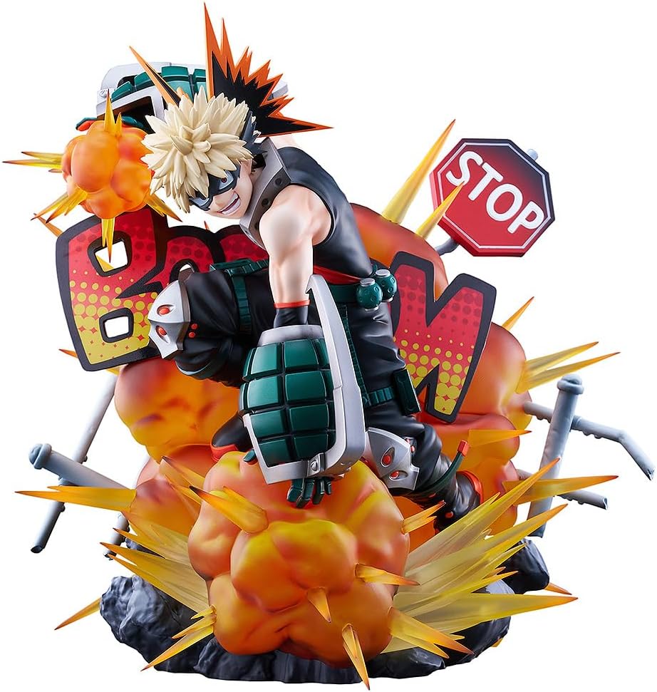 My Hero Academia M23 Gekitotsu Heroes Tomy Card HBR-0-405-HR Katsuki Bakugo