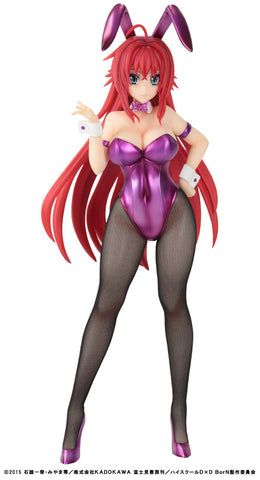 High School DxD Born - Rias Gremory - 1/6 - Purple Bunny ver. - 2024 Re-release (Kaitendoh)