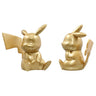 Pokemon MonColle 25th Anniversary Sparkling Gold Pikachu Set